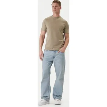 Pánské tričko KARL LAGERFELD T-Shirt 755047 562235 Khaki Regular Fit 3XL