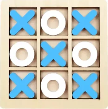 Cestovní hra ABBI Dřevěné piškvorky na cesty