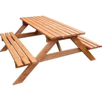 Zahradní stůl Piknikový stůl, šířka 180 cm