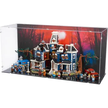 Stavebnice LEGO iDisplayit Stranger Things 11370 Dům Creelových