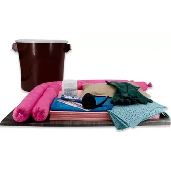 Havarijní souprava HAVARIJNÍ SOUPRAVA V KBELÍKU - CHEMICKÉ SORBENTY