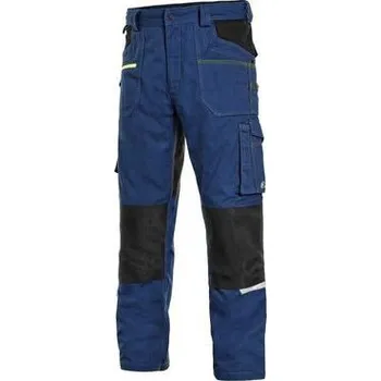 montérky Kalhoty CXS STRETCH, pánské, tmavě modro-černé, vel. 52