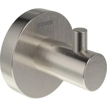 Držák na ručník KN 110.30SSB Háček, nerez kartáčovaná