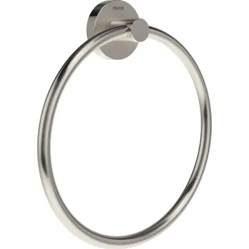 Držák na ručník KN 300.30SSB Držák na ručníky, kruhový, nerez kartáčovaná