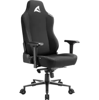 Herní židle Sharkoon SKILLER SGS40 Fabric černá (4044951030705)
