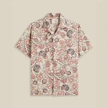 Pánská košile Portuguese&nbsp;Flannel Portuguese Flannel — Flowers Painting