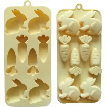 Nádoba na pečení Toro Silikonová velikonoční forma na čokoládu 23 cm 268701