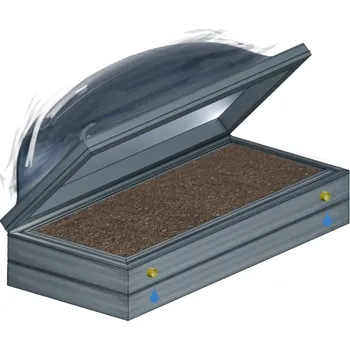 Držák na květináč a truhlík vyvýšený záhon LANITPLAST ARBACH 18080 2-set