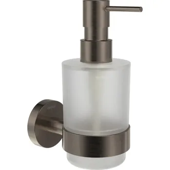 Dávkovač mýdla KN 231.20GB Držák s dávkovačem mýdla, grafit kartáčovaný