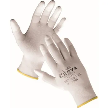 Pracovní oblečení Cerva Rukavice povrstvené LARK polyuretan 11