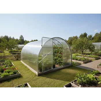 Skleník skleník LANITPLAST DODO 300 3x4 m PC 6 mm