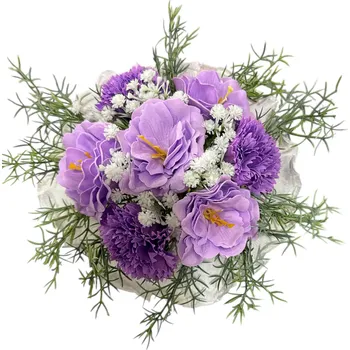 Party dekorace DANNY MADE Mýdlová květina A60