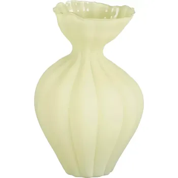 Váza Váza Reye zelená - v30,5 x p19,5 cm (C7.cz prodává vysoce kvalitní dekorativní výrobky. Přijeďte se o kvalitě výrobků přesvědčit do našeho kamenného obchodu na vlastní oči.)