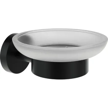Sprchový držák KN 200.20BLM Držák s mýdlenkou, černá matná