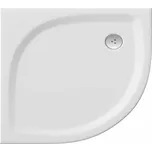 RAVAK Sprchová vanička Ravak Elipso Pro Flat 80x80 čtvrtkruhová, bílá, XA234411010 XA234411010