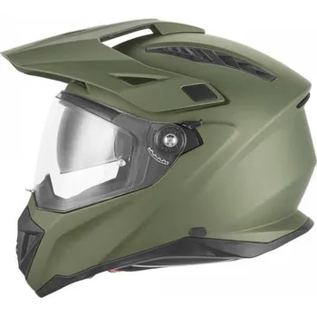 Helma na motorku Přilba N350, NOX (khaki) 2026 XS