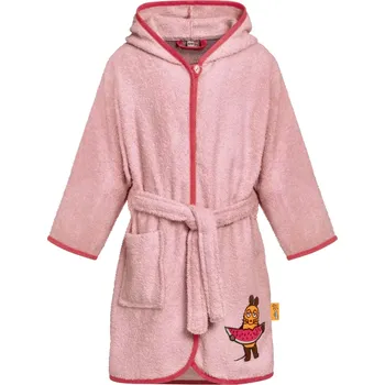 Dívčí župan Dětský froté župan Playshoes mouse růžová