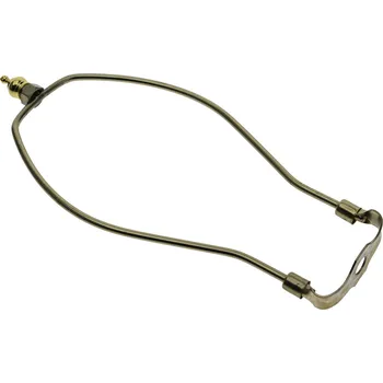 Příslušenství pro svítidlo Drátěná harfa pro stínidlo 25 cm × 11 cm, kroužek 10 mm