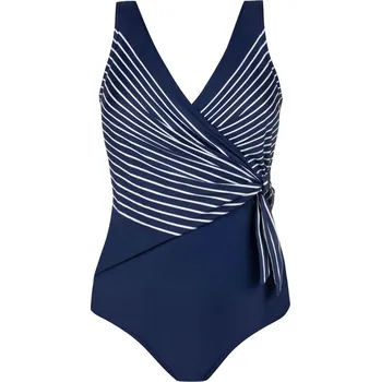 Dámské plavky Plavky Thajsko 3- S1069F23 - 2026 tmavě modrá 2XL