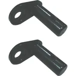 Upínací díly k vozíku za kolo 2 ks275658