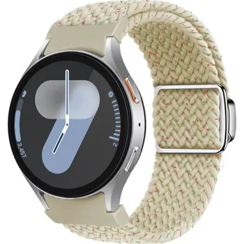 Ostatní příslušenství k chytrým hodinkám VSECHNONAMOBIL 87433 BRAIDED Nylonový řemínek pro Samsung Galaxy Watch 7 (40 / 44 mm) COLORFUL STARLIGHT