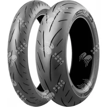 Pneumatiky BRIDGESTONE battlax s23 110/70 R17 54H, celoroční pneu, moto