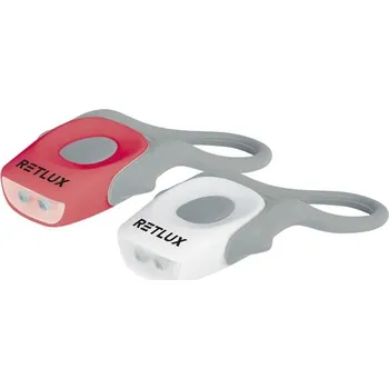 Cyklosvítilna Sada světel na kolo RETLUX RPL 90