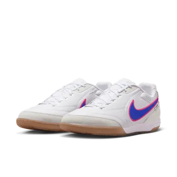 Kopačky Nike Tiempo Streetgato IC bílá/modrá/růžová EUR 45