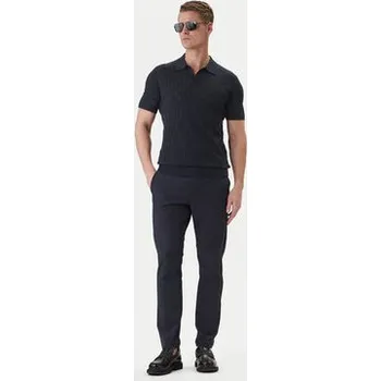 KARL LAGERFELD Polokošile 655005 562301 Tmavomodrá Slim Fit XL
