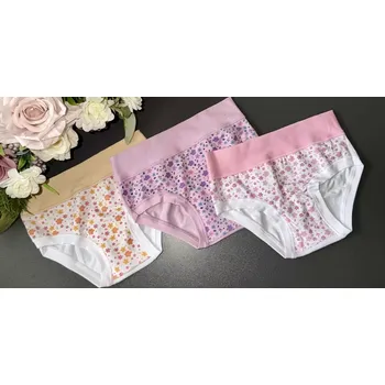 Dívčí kalhotky ALVADA BB9714 trojpack 3 (Velikost 98)