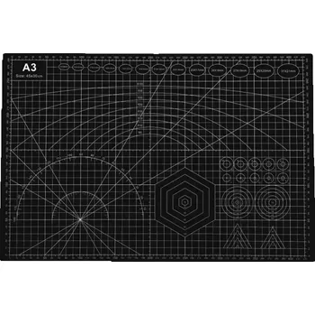 Kancelářská technika Řezací podložka 4Cut A3, 300x450mm černá