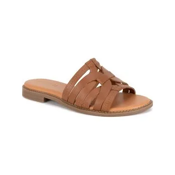 Dámské pantofle Nazouváky Lasocki EST-AFIONA-06 Hnědá 36