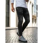 Pánské kalhoty DSTREET ČERNÁ s32