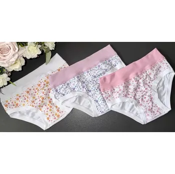 Dívčí kalhotky ALVADA B9714 mix 8 (Velikost 128)