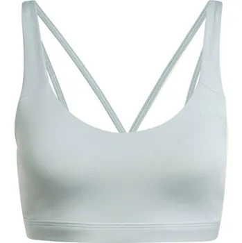 Dámské spodní prádlo DÁMSKÁ Podprsenka ADIDAS ALL ME ESS MS KA7259 – Zelená M