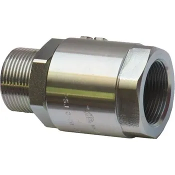 Instalatérský materiál Spojka otočná přímá G1" (SJ 10-16)