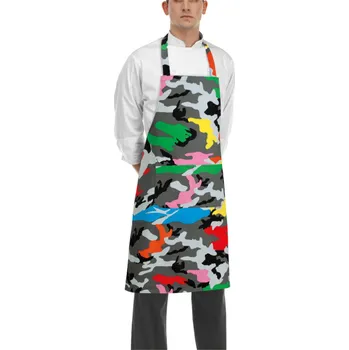 Pracovní zástěra Zástěra BIP APRON, Camouflage