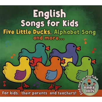 Zahraniční hudba English Songs for Kids: Five Little Ducks Aleksandra Lis, Fairy Chamber Orchestra CD