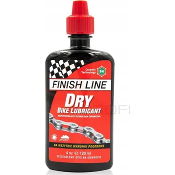 Olejnička Olej na řetěz Finish Line Dry Bike Lubricant 120 ml