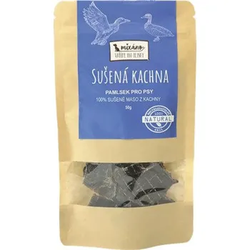 Pamlsek pro psa Pamlsek pro psy Mixáno sušené maso Kachna 50g