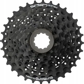 Kazeta přesmyku Kazeta pastorek pro přehazovačku SHIMANO Altus CS-HG200-9 11-36T / 9 rychlostí