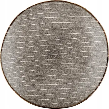 Talíř Dezertní talíř Florina Stripes Gray 20,5 cm