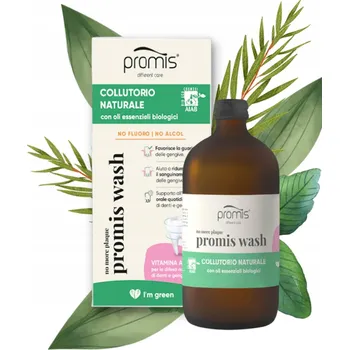 Ústní voda PROMIS PŘÍRODNÍ ÚSTNÍ VODA