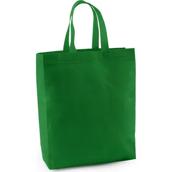 Taška z netkané textilie 30x37 cm, barva 5 zelená