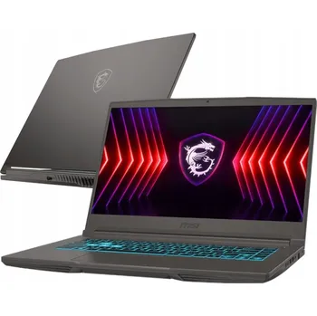 Notebook Notebook MSI Thin 15 B12UC 15,6" Intel Core i5 16 GB / 512 GB šedý