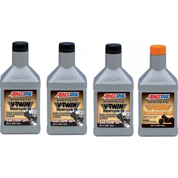 Motorový olej AMSOIL 20W50 MCV 2,838L + Převodový olej MVT