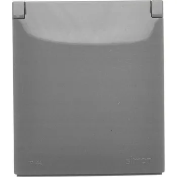 Elektrická zásuvka Kontakt do Elektrická Zásuvka Kontakt-simon Gray