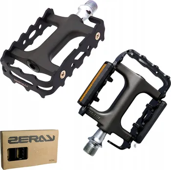 Pedál na kolo Platformové pedály Zeray PED/ZP-975B šedé