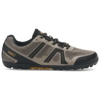 Pánská sportovní obuv XERO SHOES MESA TRAIL Fallen rock black M 45 hnědá