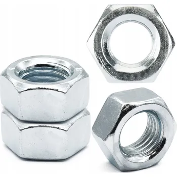 Matice Nerezová matice M20 šestihranná metrická ocel A2 DIN 934 2 ks